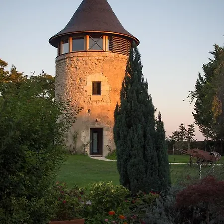Le Moulin De Casa de Férias Margaux-Cantenac